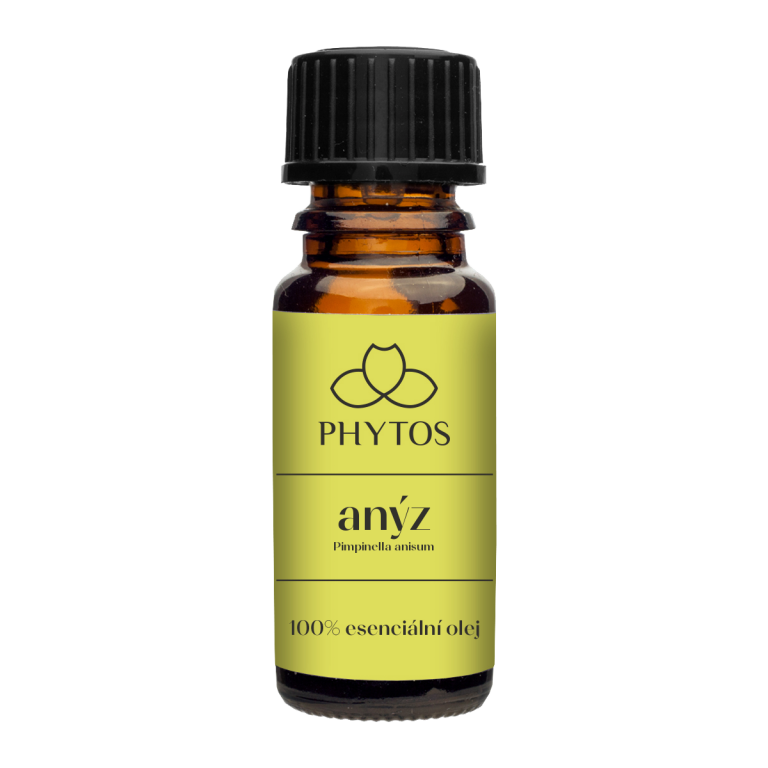 100% esenciální oleje | pro aromaterapii, do kosmetiky | Phytos