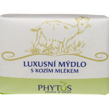 Luxusní mýdlo s kozím mlékem - 200 g