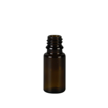 Lahvička z hnědého skla - 10 ml