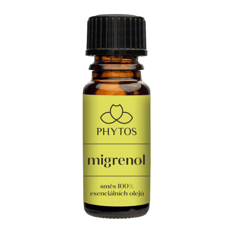 Migrenol - směs 100% esenciálních olejů | Phytos