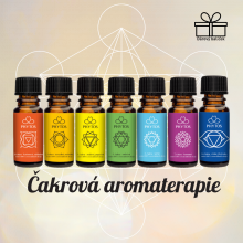 Čakrová Aromaterapie