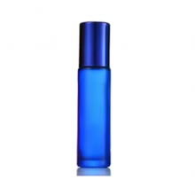 Roll on 10ml lahvička s nerezovou kuličkou - Modrá
