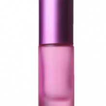 Roll on 5ml lahvička s nerezovou kuličkou - Růžová