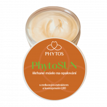 PhytoSun - šlehané tělové máslo