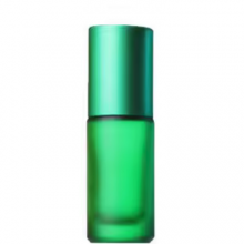 Roll on 5ml lahvička s nerezovou kuličkou - Zelená